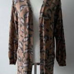 Lola Grace Leopard Print Cardigan Photo 0