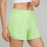 Lululemon  Hotty Hot High-Rise Lined Short 4" Photo 2