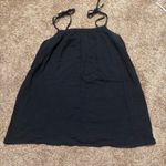 Old Navy Black Swim Coverup Flowy Design Photo 1