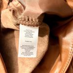 Marc New York NEW High Waisted Faux Leather Belted Crop Pants Photo 2