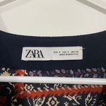 ZARA Kimono Style Printed Wrap Dress Photo 7