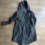 BCBGeneration BCBG Generation Snow Jacket Women Fleece Lined Hood Coat Charcoal Gray Small Photo 6