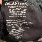 BLANK NYC SKINNY CLASSIQUE EMBROIDERED HI RISE STRETCH ACID WASH DENIM BLUE JEANS Photo 5