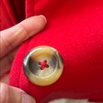 R.Q.T. Red Peacoat Size 12 Photo 11