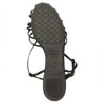 Arezzo Women's Paola Flat Sandals with Braided Straps Photo 4