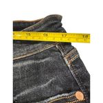 Judy Blue Women's 2XL Dark Wash Cut-Off Denim Shorts Button Fly Photo 3