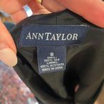 Ann Taylor classy black dress sz 8 Photo 4