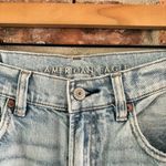 American Eagle Strigid Super High Rise Baggy Straight Jeans NEW Photo 5