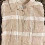 G.H. Bass &Co. Bass Tan And Cream Flannel  Photo 1