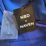 NBD New with tags blue revolve jumpsuit sexy Photo 3