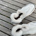 Voile Blanche Luna Leather Fur Trim Sneaker Bootie Boots Size 40 / Size 8.5 Gray Photo 8