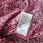 Free People cranberry cool meadow top boho women’s size XS Photo 6