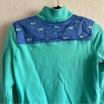 Vineyard Vines Women’s Whale Pullover Sweatshirt Quarter Zip 100% Cotton Size XS Photo 12
