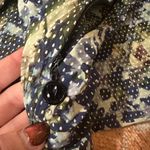 Lululemon Vintage  City Skort Floral Sport Printed White Black W8629S size 10 Photo 4