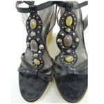 Franco Sarto NWD -  -Cool Blk Wedge - 10M Photo 1