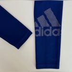 Adidas  Blue Techfit Exercise Pants, Yoga Pants,  Loungewear Workout Size S Photo 2