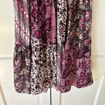Ulla Johnson Asis Dress Midi Patchwork Size 8 in Fuchsia Photo 8