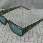 New Divine Eyewear Pandora Green/Clear Green Sunglasses NWT Photo 8