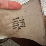 FREEBIRD by Steven Freebird Nest Leather Western Boho Peep Toe Boots 
Size 7 Photo 8