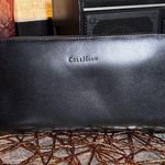 Cole Haan Zipper Black Wallet (Flaws) Photo 0