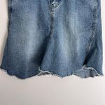 Ymi Y2K  DENIM‎ ASYMMETRICAL HEM MINI SKIRT Photo 3