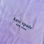 Kate Spade  Pink Drawstring Bag Pink Dust Bag For Handbag Photo 4