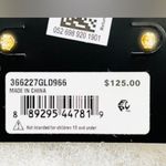 Coach NWT Gold-Tone Crystal & Painted Imitation Pear Mismatch Drop Earrings Photo 2