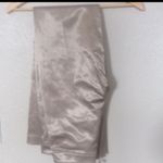 Thierry Mugler satin wide leg pants 90’s vintage Gold Size 10 Photo 2