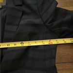 Banana Republic  Women’s Lined Black Navy Blue Blazer Gold Buttons Size Small Photo 10