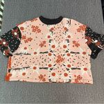 Nike Women’s Garden Party Mix Print Cotton T-Shirt Photo 3