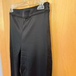 Aritzia Ten By Babaton Sundance Satin Flared Pants Black Photo 7