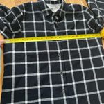 J.Crew NWT  Size Small S Black Plaid Sherpa Lined Shacket Shirt Jacket Fleece Photo 6