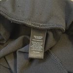 Black Dressy Shorts with Scalloped Hem Size M Photo 6