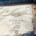 J.Crew Mid-Rise Billie Demi Boot Crop Jean in Lantern Wash, Size 24 Photo 8