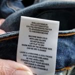 Vigoss  High Rise Ace Distressed Bermuda Shorts  Blue Denim Women’s Size 24 Photo 7