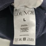 Lounge  Sunday Club Navy Quarter Zip Sweatshirt, L Photo 11
