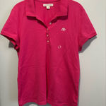 Aeropostale  Women's Bright Pink Button Down Shirt NWOT Photo 0