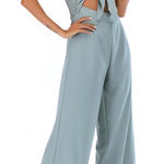 Gray Casual Top jumpsuit Size M Photo 0