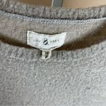 Lou & grey  Small Merino Wool Blend Crewneck Sweater Neutral Womens Beach Photo 5