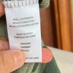 Camo Knit Cold Shoulder Green Size undefined Photo 8