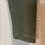 Aritzia TNA Homestretch Wide Scoopneck Long Sleeve Ribbed Shirt Green Small Photo 7