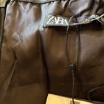 ZARA NWT Short Minj Sequin Dress Leopard Print Festive Days Navy XL Photo 10