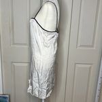 Fleur De Mal Silk Slip dress small White Photo 2