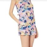 Hobie Tropical Palm Tree Romper Cover Up Photo 0