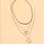 ✨ 5 piece gold tone necklaces ✨​​​​​ Photo 2