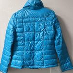Black rivet Blue puff jacket size S Photo 2