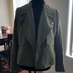 Maison Jules New Military Notch Collar Blazer sz S Photo 1