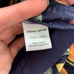 Princess Highway Retro Reboot Fruit Jumpsuit Teacher Linen Womens Size 12 AU 8US Blue Photo 14