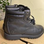 Mens Jacata Leather Water Resistant Boots Size 8 Black Photo 2