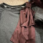 David Lerner  Silk Bow Raglan Pullover small Photo 8